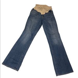 old navy maternity boot cut jeans